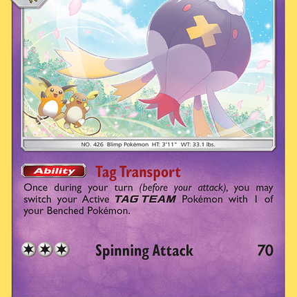 Drifblim (81/236) [Sun & Moon: Unified Minds]