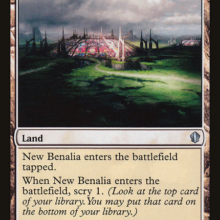 New Benalia [Commander 2013]