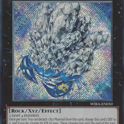 Number 52: Diamond Crab King [WIRA-EN050] Secret Rare