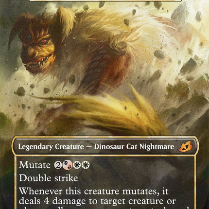 Snapdax, Apex of the Hunt - King Caesar, Awoken Titan (Godzilla Series) [Ikoria: Lair of Behemoths]