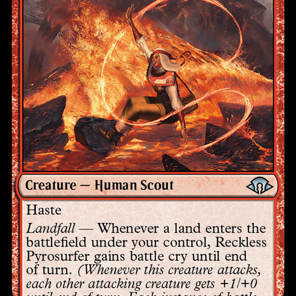 Reckless Pyrosurfer [Modern Horizons 3]