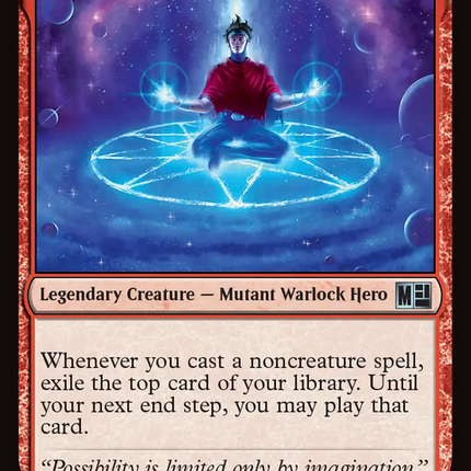 Wiccan, Young Avenger [Marvel Super Heroes Commander]