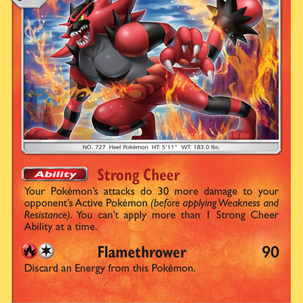 Incineroar (29/214) [Sun & Moon: Unbroken Bonds]
