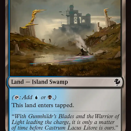 Contaminated Aquifer [FINAL FANTASY Commander]
