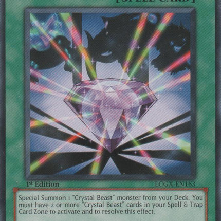 Crystal Beacon [LCGX-EN163] Rare