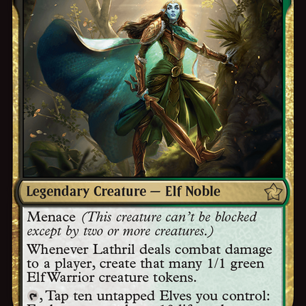 Lathril, Blade of the Elves [Foundations]
