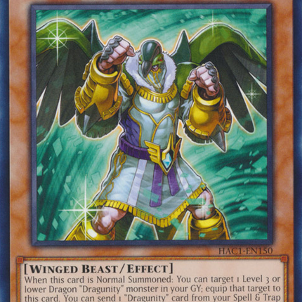 Dragunity Legionnaire [HAC1-EN150] Common