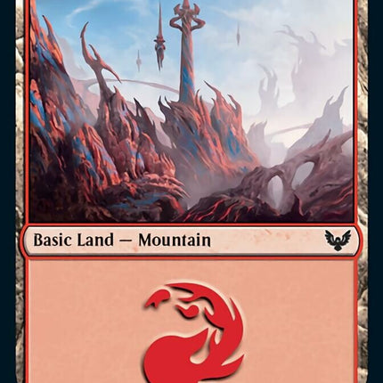 Mountain (372) [Strixhaven: School of Mages]