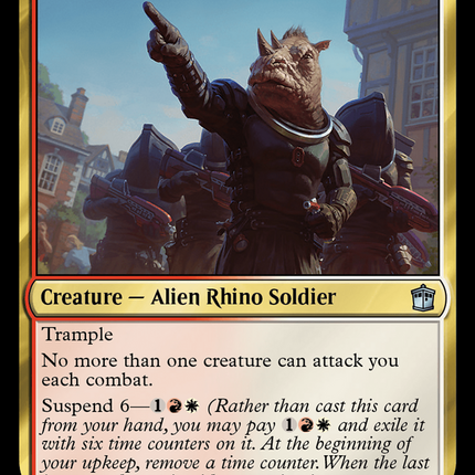 Judoon Enforcers (Surge Foil) [Doctor Who]