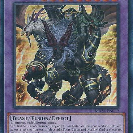 Guardian Chimera [MAZE-EN049] Ultra Rare