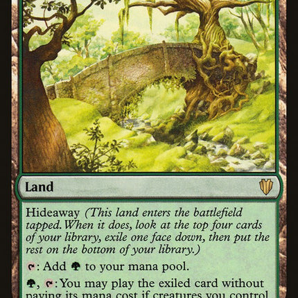 Mosswort Bridge [Commander 2017]