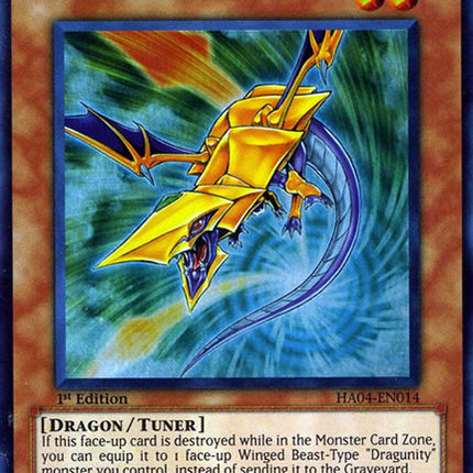 Dragunity Javelin [HA04-EN014] Super Rare