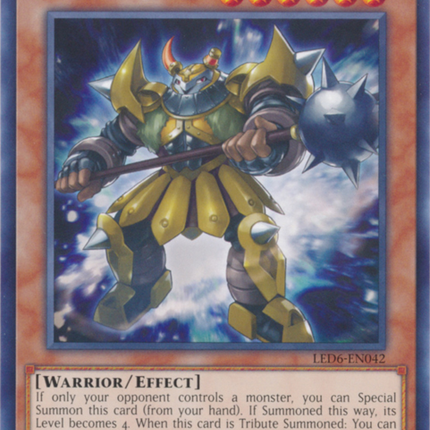 Dododo Buster [LED6-EN042] Common