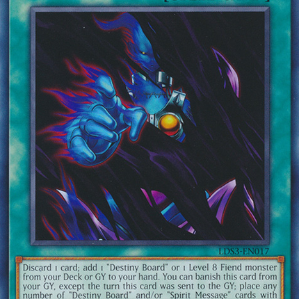 Dark Spirit's Mastery [LDS3-EN017] Common