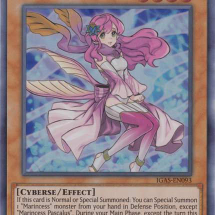 Marincess Pascalus [IGAS-EN093] Super Rare
