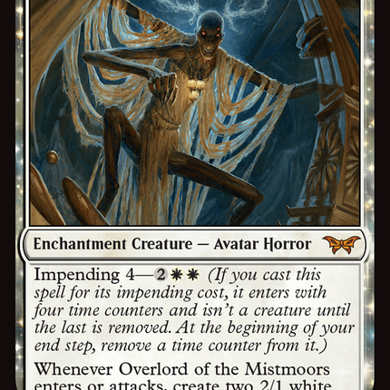 Overlord of the Mistmoors [Duskmourn: House of Horror]