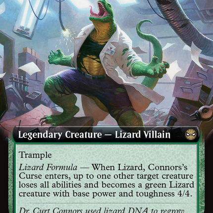 Lizard, Connors's Curse (Extended Art) [Marvel's Spider-Man]