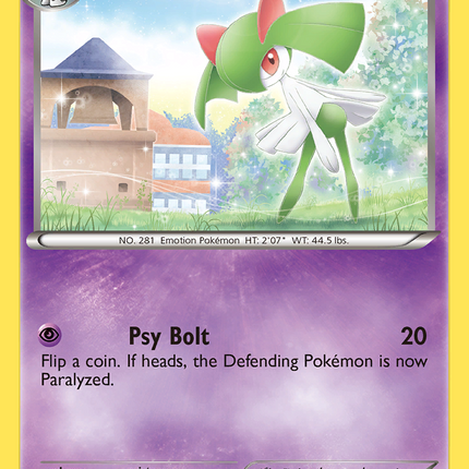 Kirlia (60/135) [Black & White: Plasma Storm]