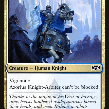 Azorius Knight-Arbiter [Ravnica Allegiance]