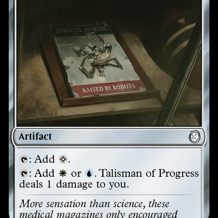 Talisman of Progress (Surge Foil) [Fallout]
