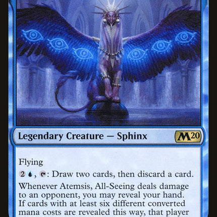 Atemsis, All-Seeing [Core Set 2020]