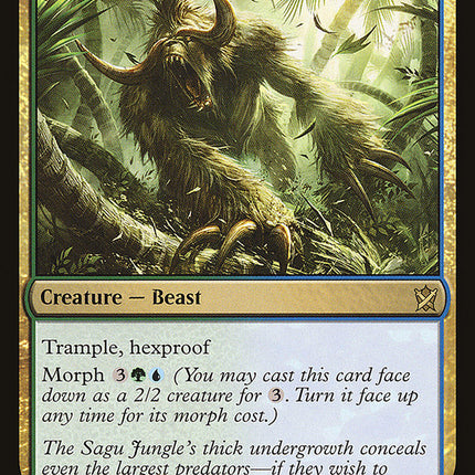 Sagu Mauler [Khans of Tarkir]