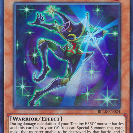 Destiny Hero - Dreamer [BLLR-EN024] Ultra Rare