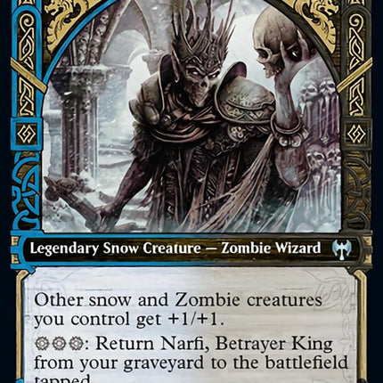 Narfi, Betrayer King (Showcase) [Kaldheim]