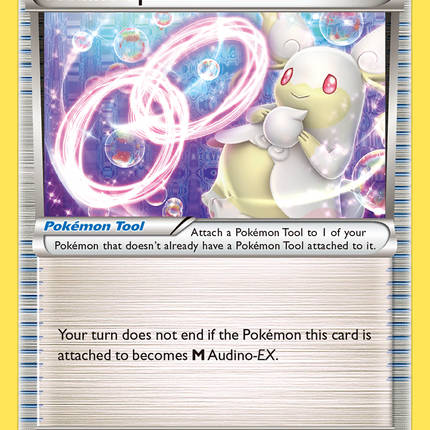 Audino Spirit Link (92/124) [XY: Fates Collide]