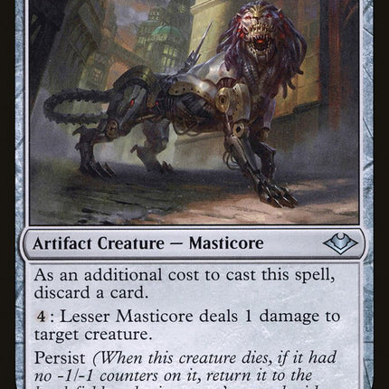 Lesser Masticore [Modern Horizons]