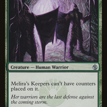 Melira's Keepers [The List]