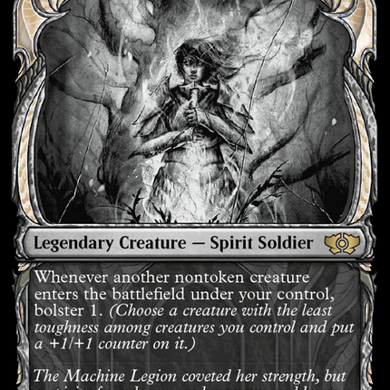 Anafenza, Kin-Tree Spirit (Halo Foil) [Multiverse Legends]