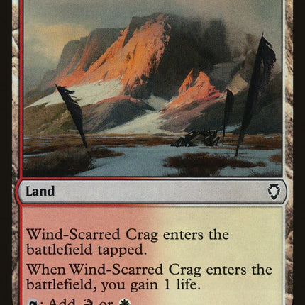 Wind-Scarred Crag [Commander Anthology Volume II]