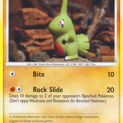 Larvitar (63/100) [Diamond & Pearl: Stormfront]