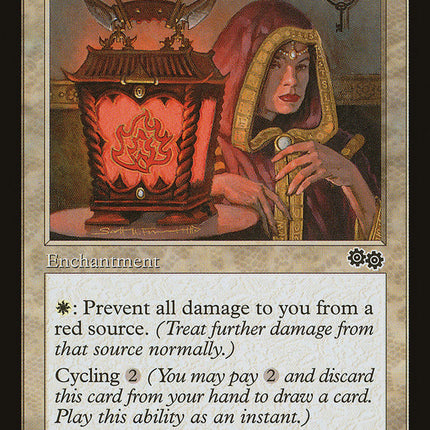 Rune of Protection: Red [Urza's Saga]