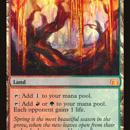 Grove of the Burnwillows [From the Vault: Realms]