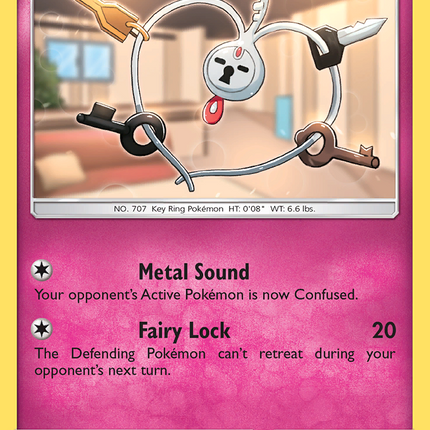 Klefki (89/131) [Sun & Moon: Forbidden Light]