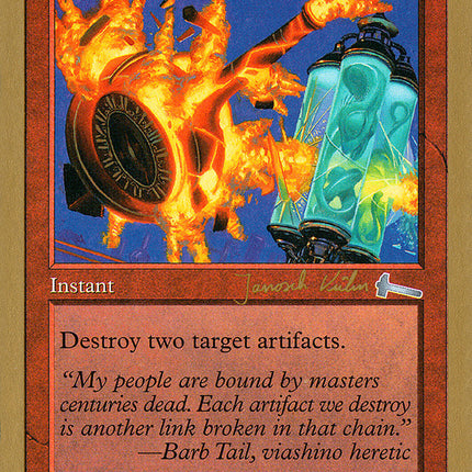 Rack and Ruin (Janosch Kuhn) (SB) [World Championship Decks 2000]
