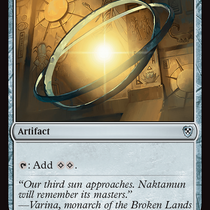 Sol Ring (0056) [Aetherdrift Commander]