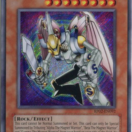 Valkyrion the Magna Warrior [RP02-EN092] Secret Rare