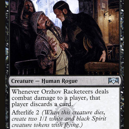 Orzhov Racketeers [Ravnica Allegiance]
