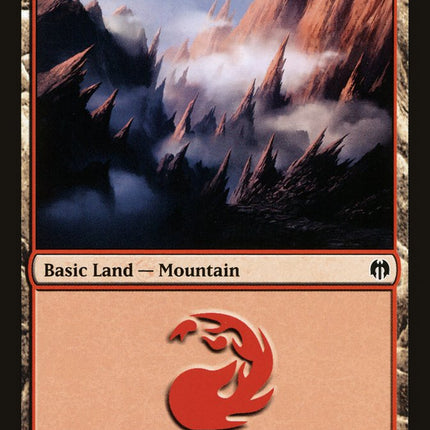 Mountain (77) [Duel Decks: Heroes vs. Monsters]