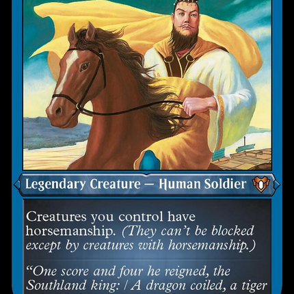 Sun Quan, Lord of Wu (Foil Etched) [Commander Masters]