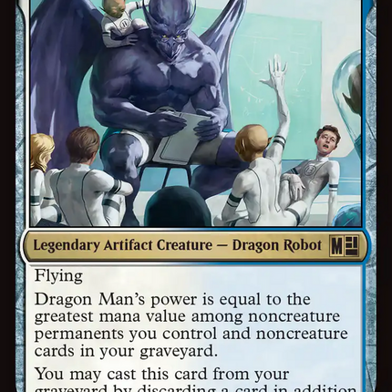 Dragon Man, Reformed Robot (Surge Foil) [Marvel Super Heroes Commander]