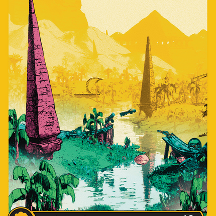 Forest (0516) (First-Place Foil) [Aetherdrift]