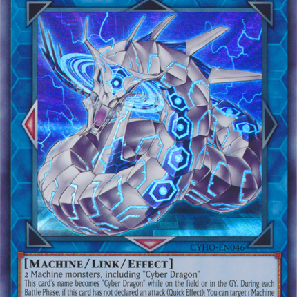 Cyber Dragon Sieger [CYHO-EN046] Ultra Rare