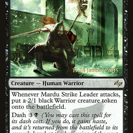 Mardu Strike Leader [Fate Reforged Prerelease Promos]