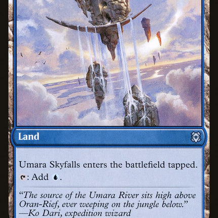 Umara Wizard // Umara Skyfalls [Zendikar Rising]