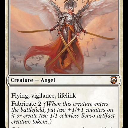 Angel of Invention (Ripple Foil) [Modern Horizons 3 Commander]