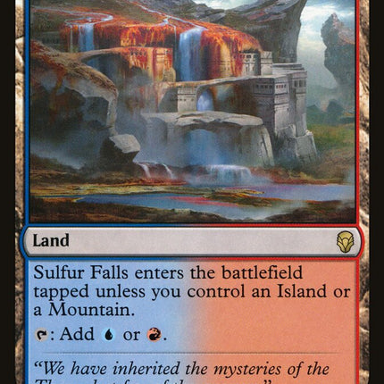 Sulfur Falls [Secret Lair: Heads I Win, Tails You Lose]